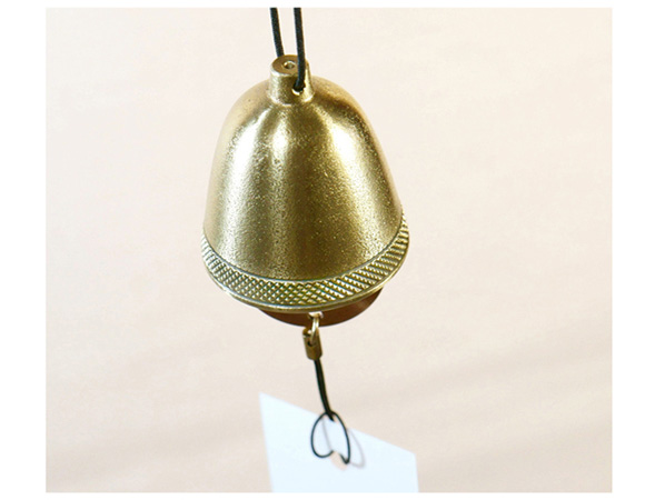 ぽっかぽか　❀金の音風鈴❀ 音合わせハーモニー風鈴 | ≪kanadou≫金森銅器加工所