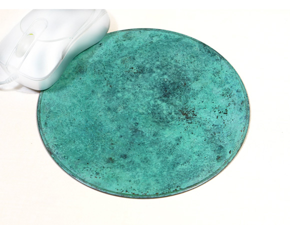 HUNTER×HUNTER＊カードダス　マウスパッド　ビジュアルメタル 銅器のマウスパッド-メタパッド | ≪kanadou≫金森銅器加工所